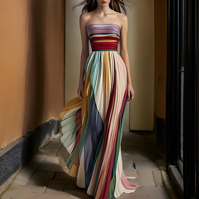 Asia™ | Vestido longo casual premium