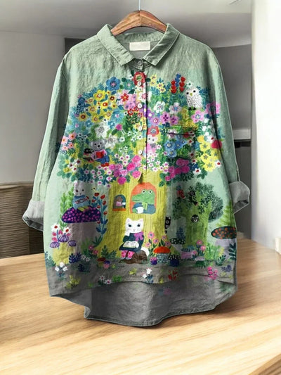 Ottilie | Blusas florais clássicas