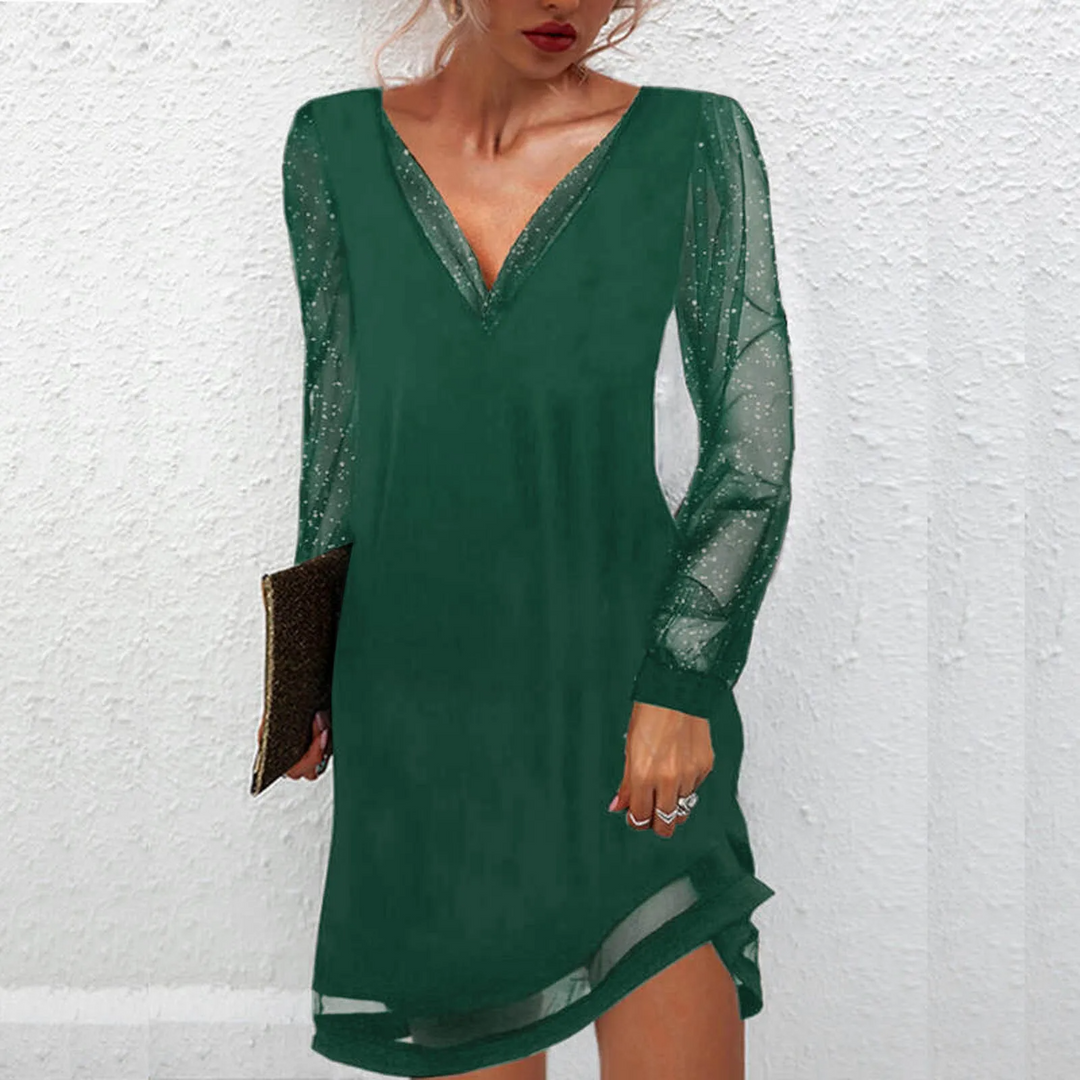 Clara™ | Vestido elegante de inverno