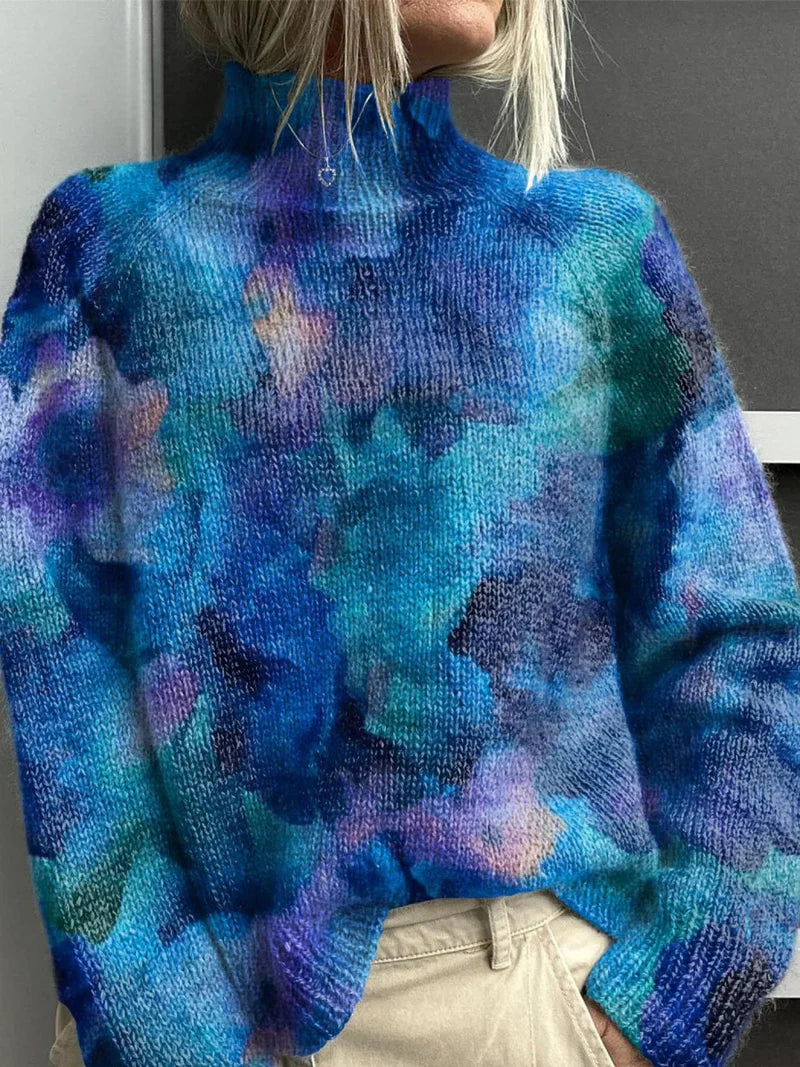 Aimélie – Camisola de gola alta quente e elegante