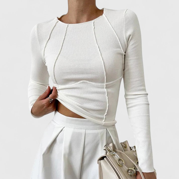 Rozminda | Blusa confortável de manga comprida