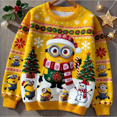 Minion | Suéter de natal