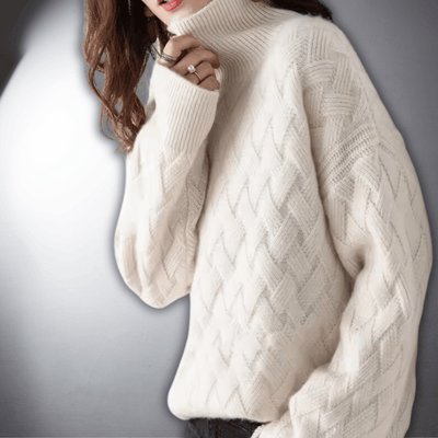 Lavinia | Suéter oversized de cashmere de alta qualidade