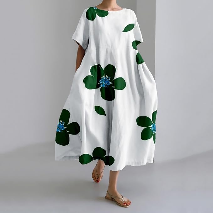 Jemma - Vestido Floral de Primavera