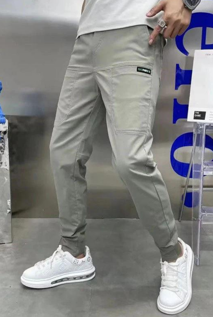 Tomasso™ - Calça Cargo Stretch Premium