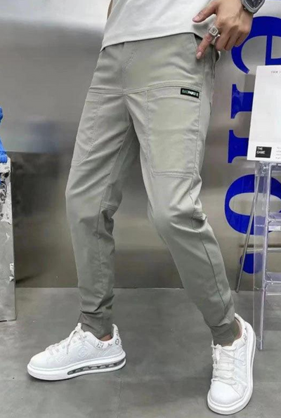 Tomasso™ - Calça Cargo Stretch Premium