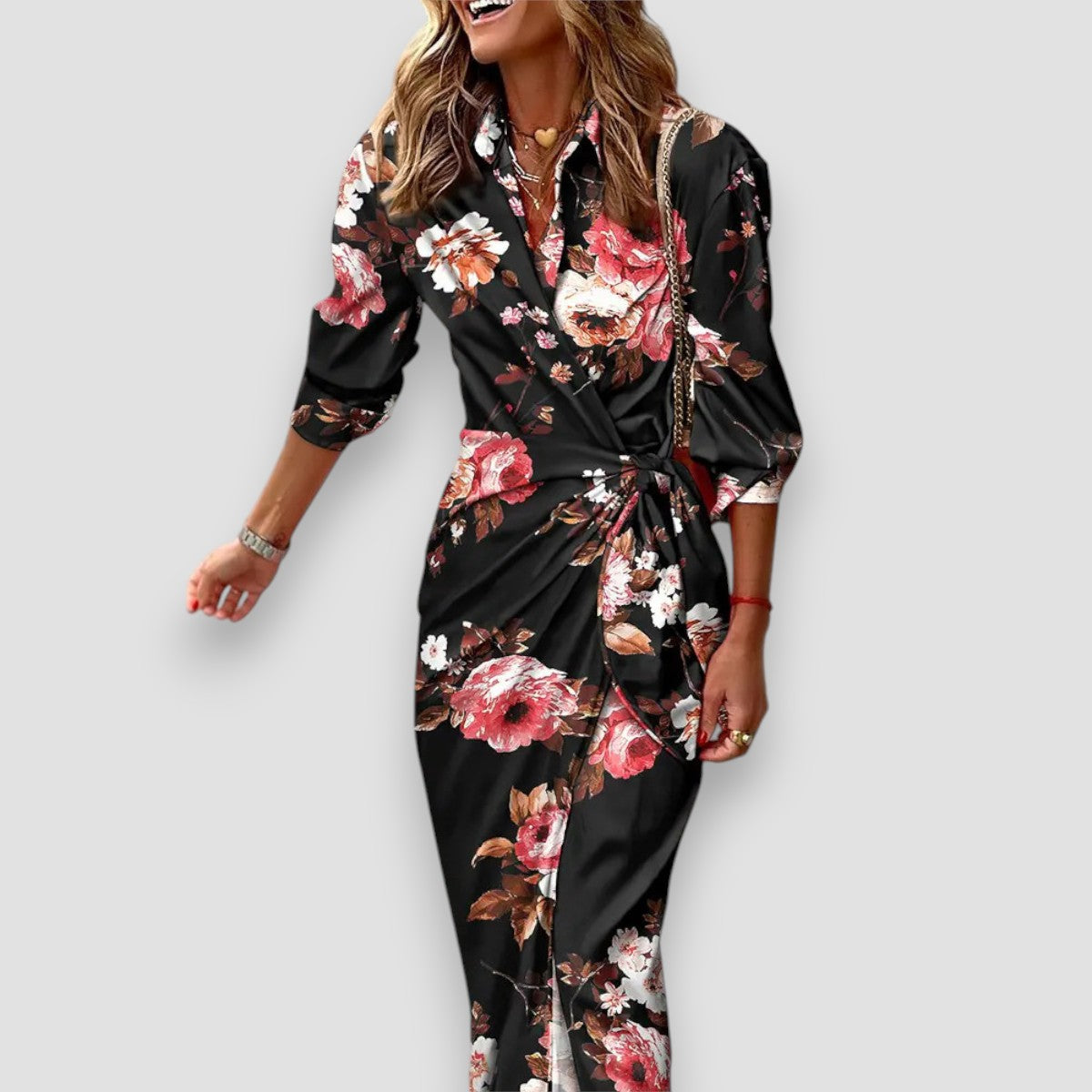 Fabiana | Vestido estampado