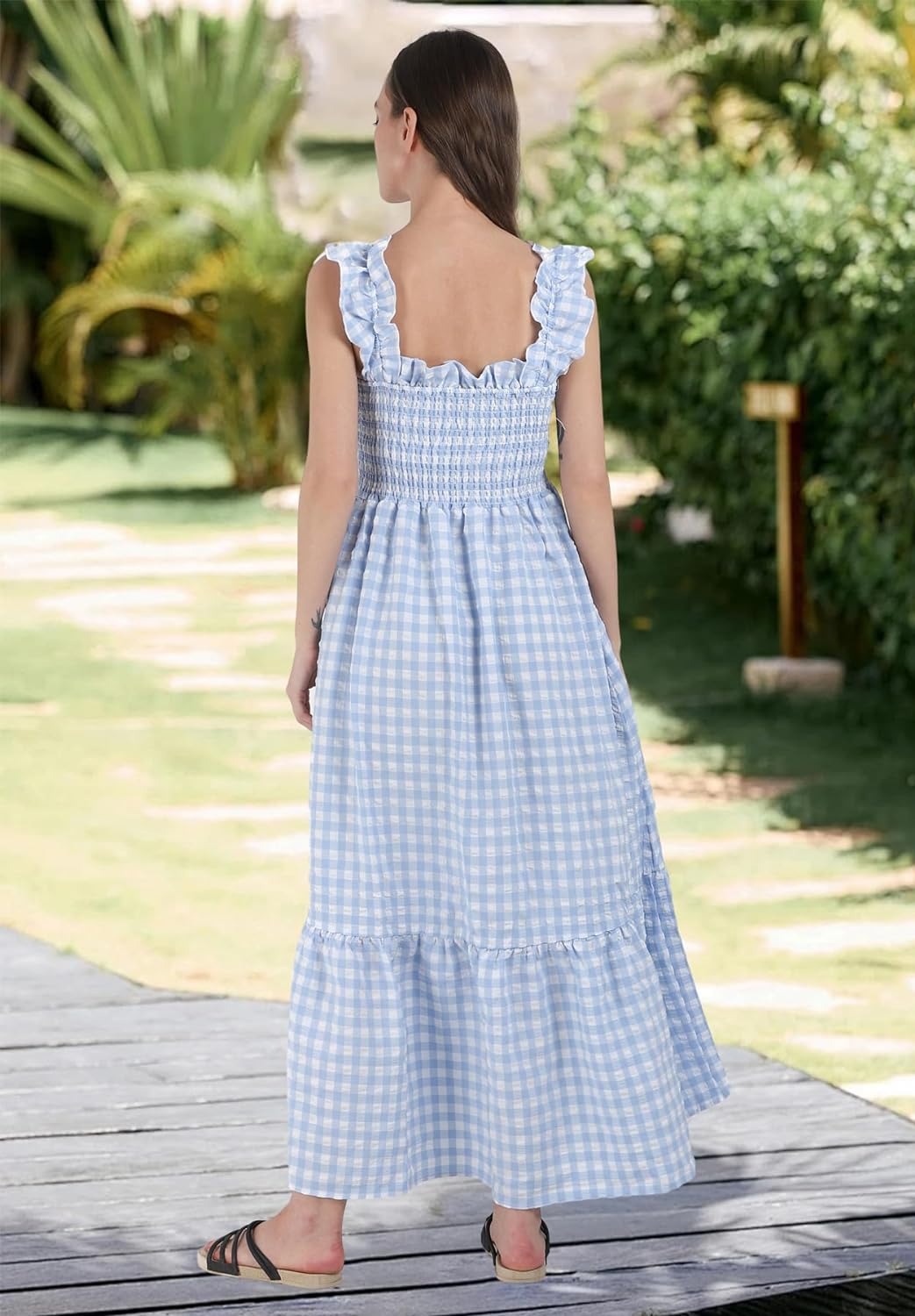 Ana - Vestido Xadrez