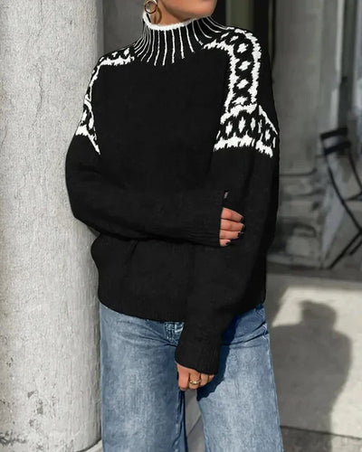 Liv – Camisola de tricô