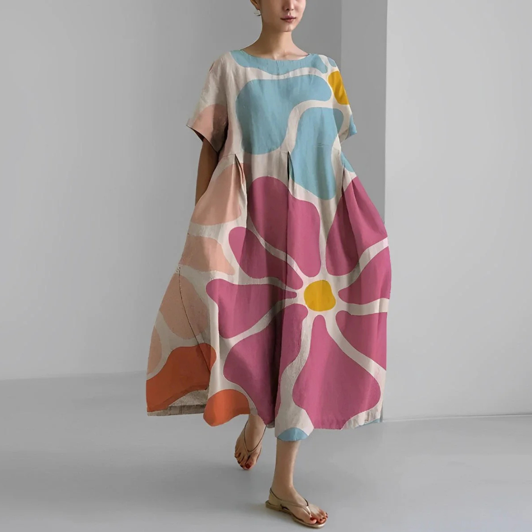 Mila - Vestido Florido