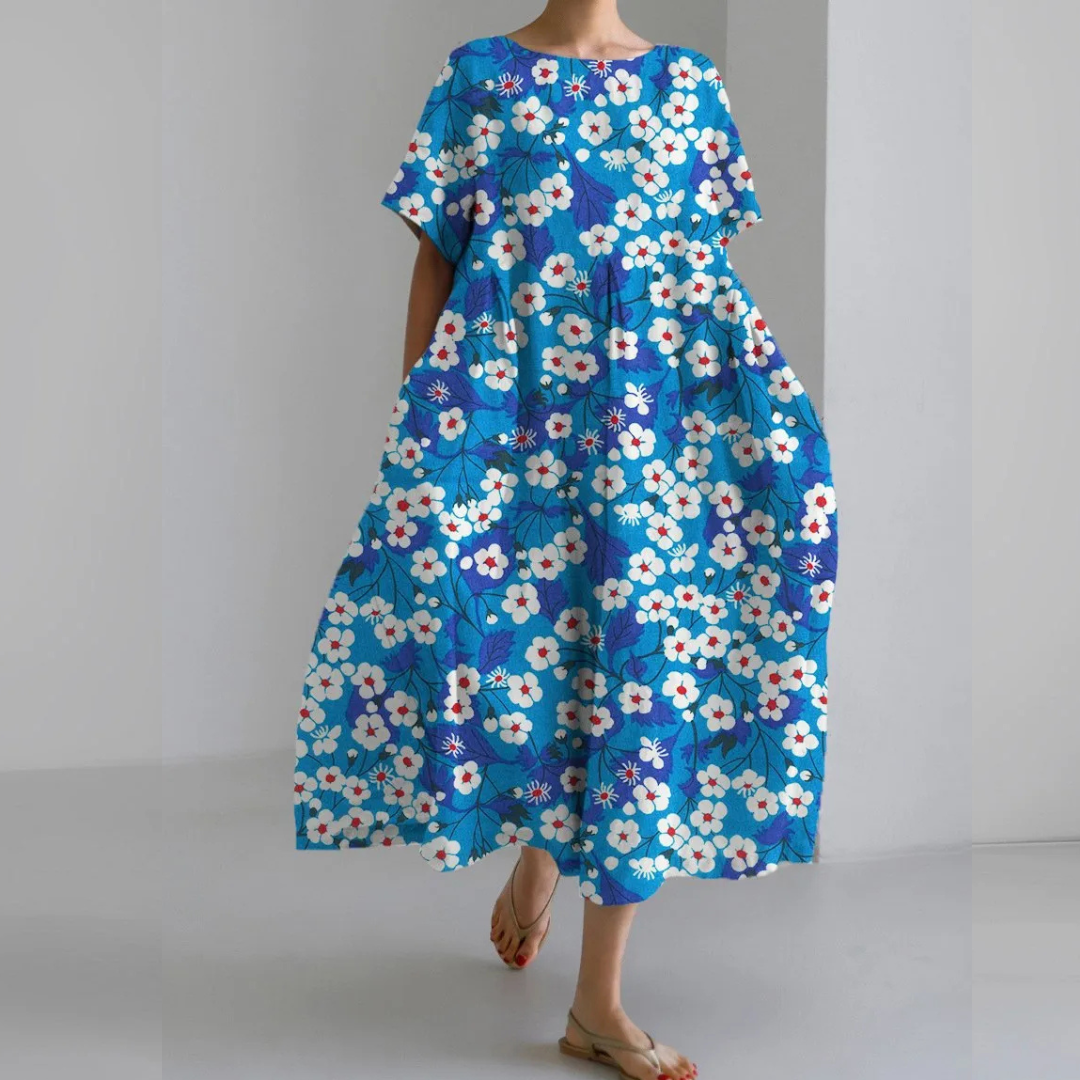 Mila - Vestido Florido