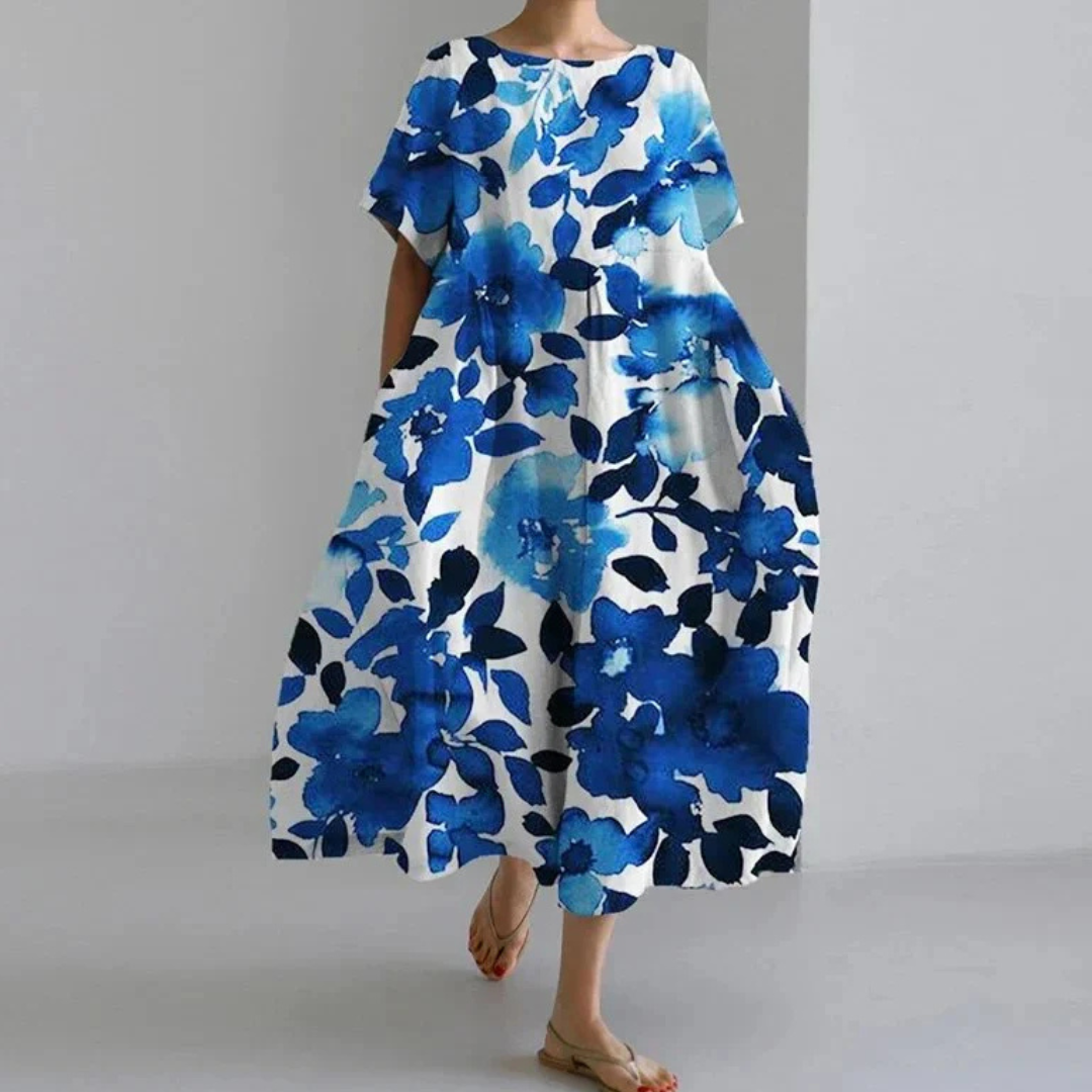 Mila - Vestido Florido