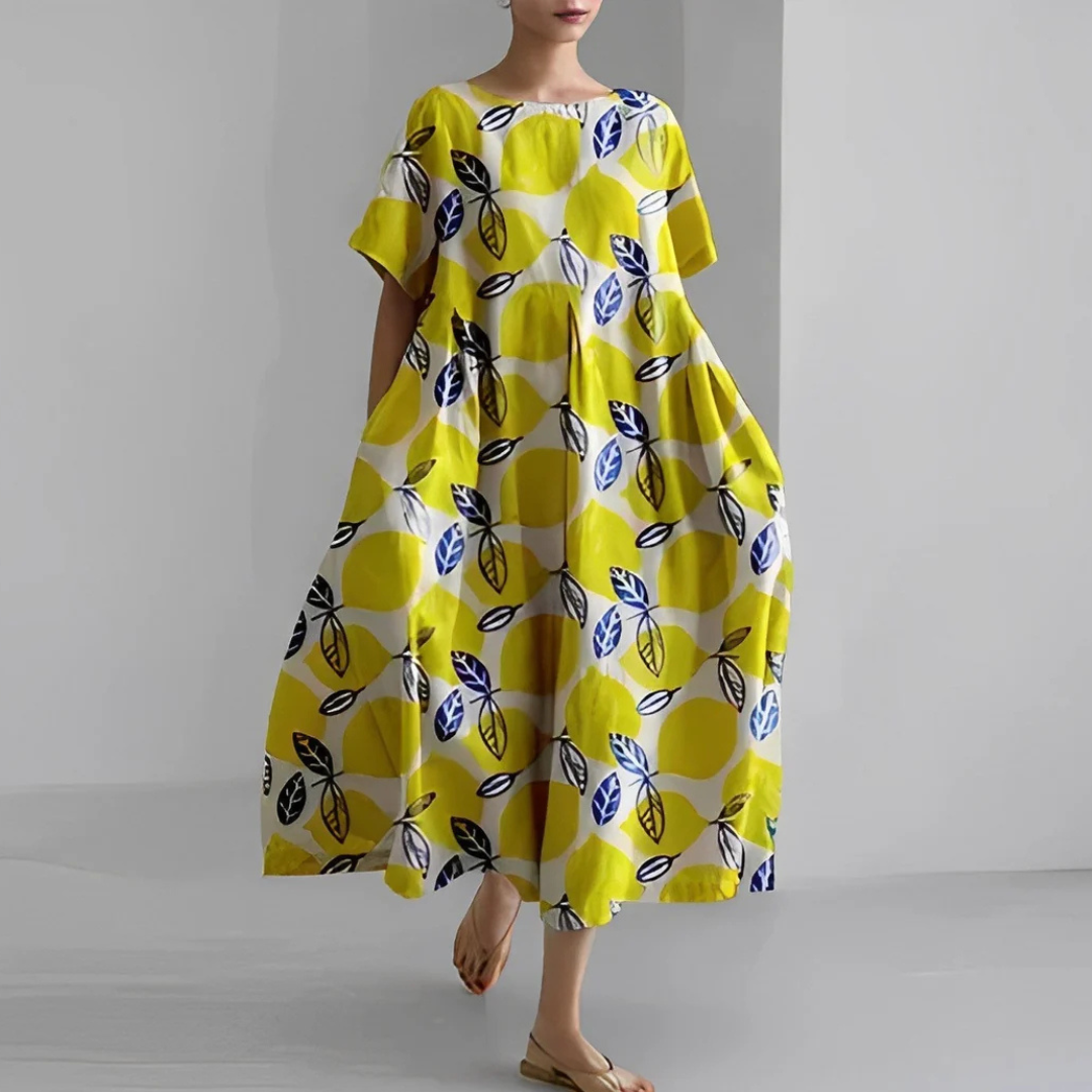 Mila - Vestido Florido