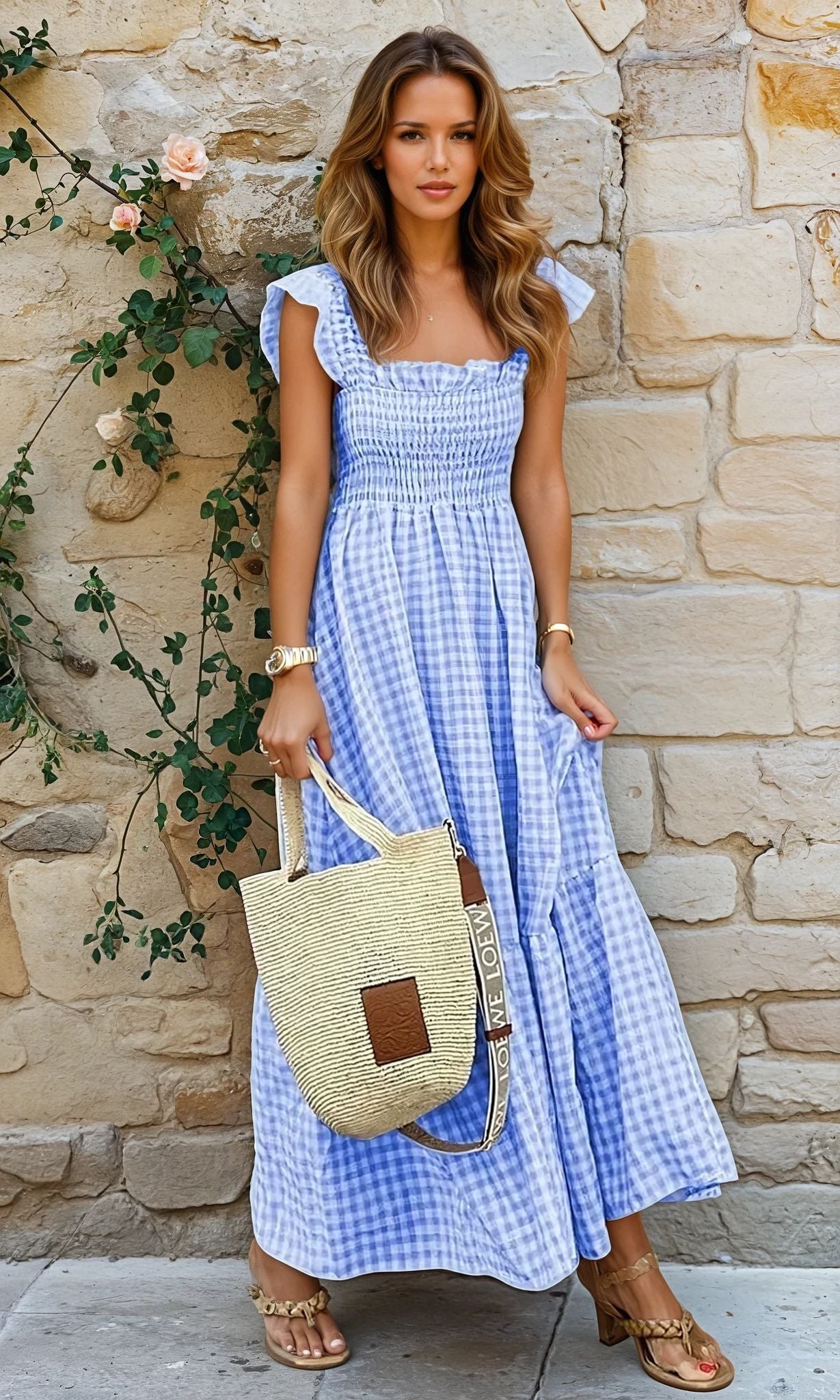 Ana - Vestido Xadrez