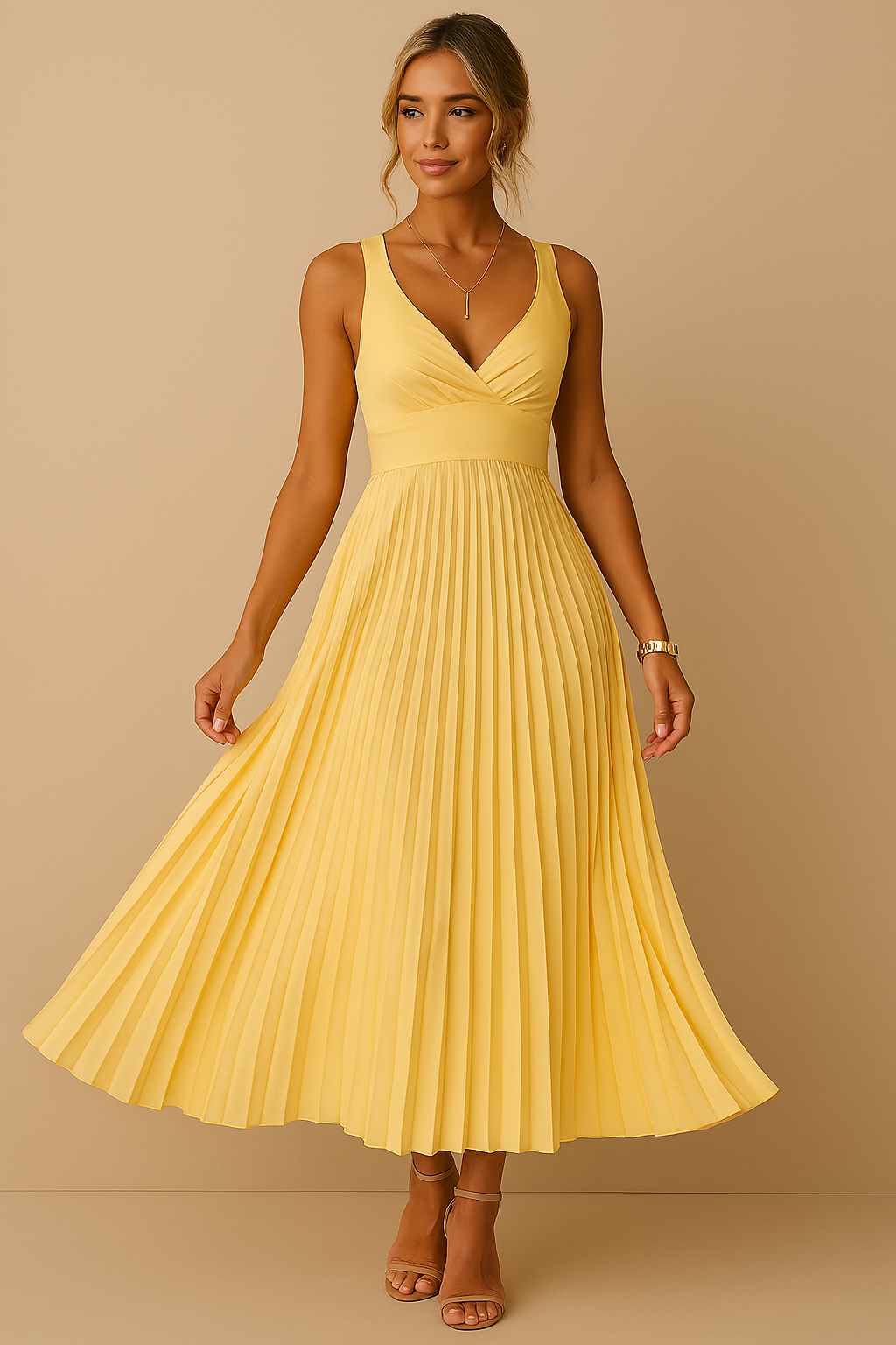Claire | O Vestido do Pôr do Sol