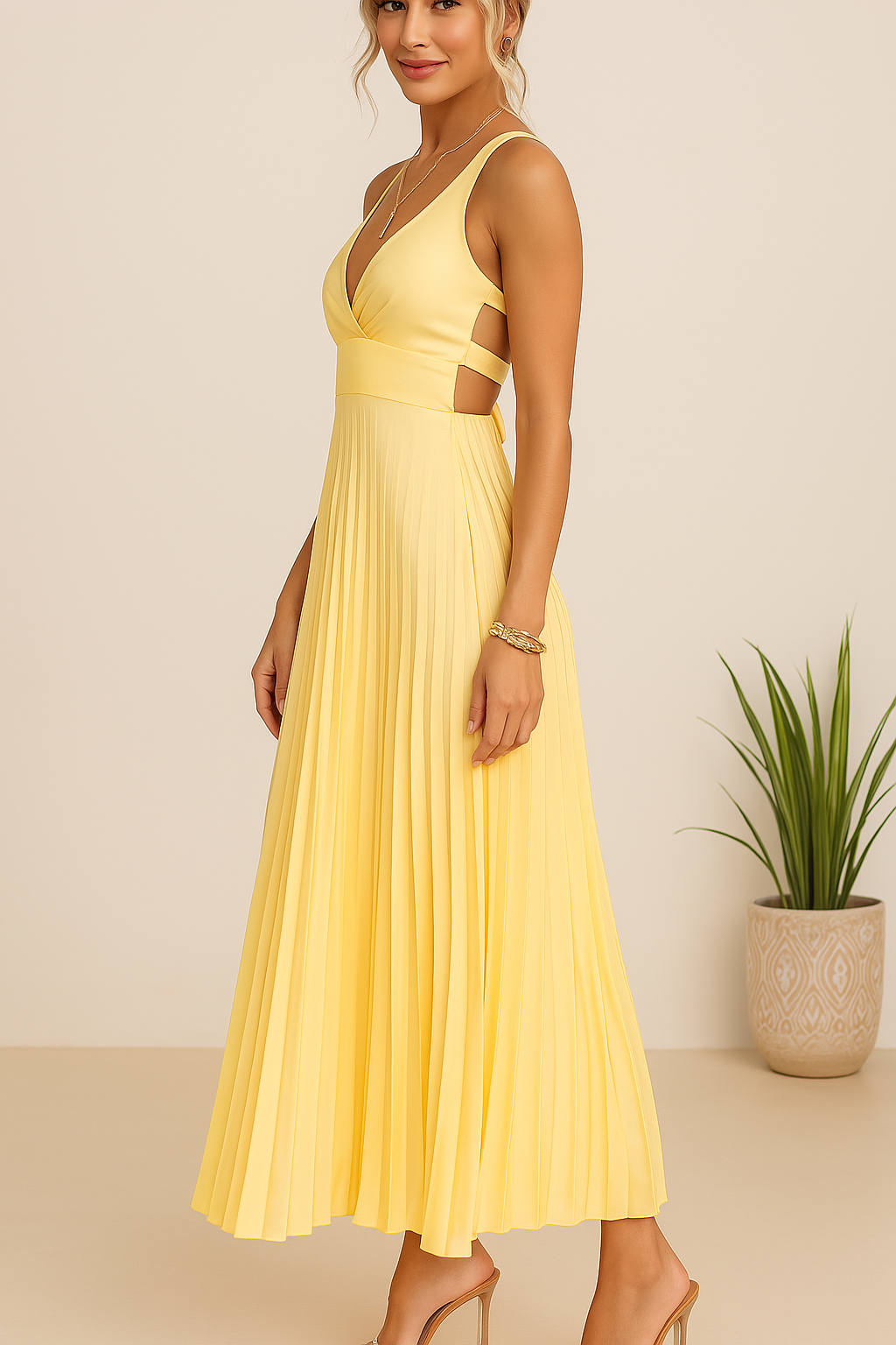 Claire | O Vestido do Pôr do Sol