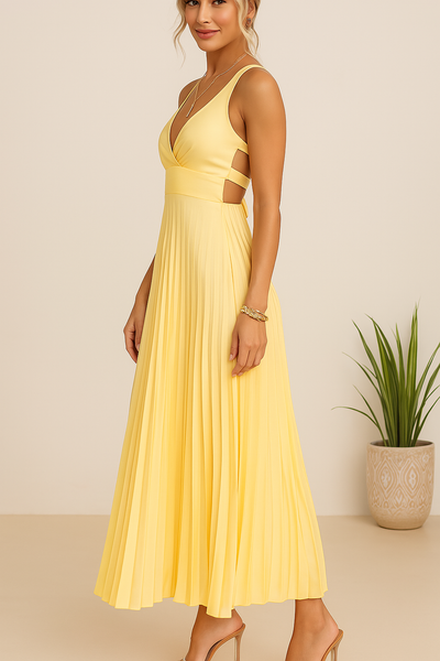 Claire | O Vestido do Pôr do Sol