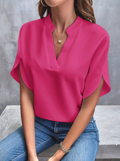 Lena™ Blusa leve e elegante