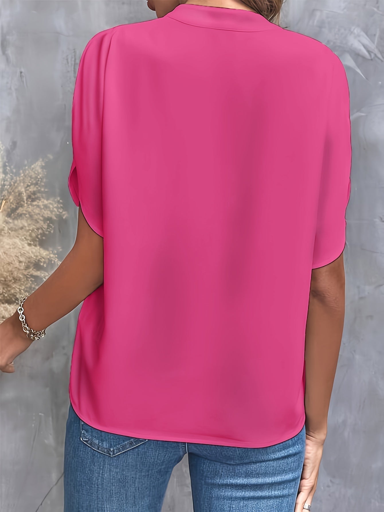 Lena™ Blusa leve e elegante