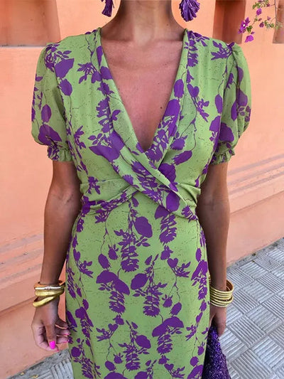Rhiannon™ | Vestido de verão sofisticado premium
