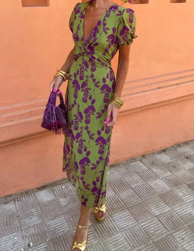 Rhiannon™ | Vestido de verão sofisticado premium
