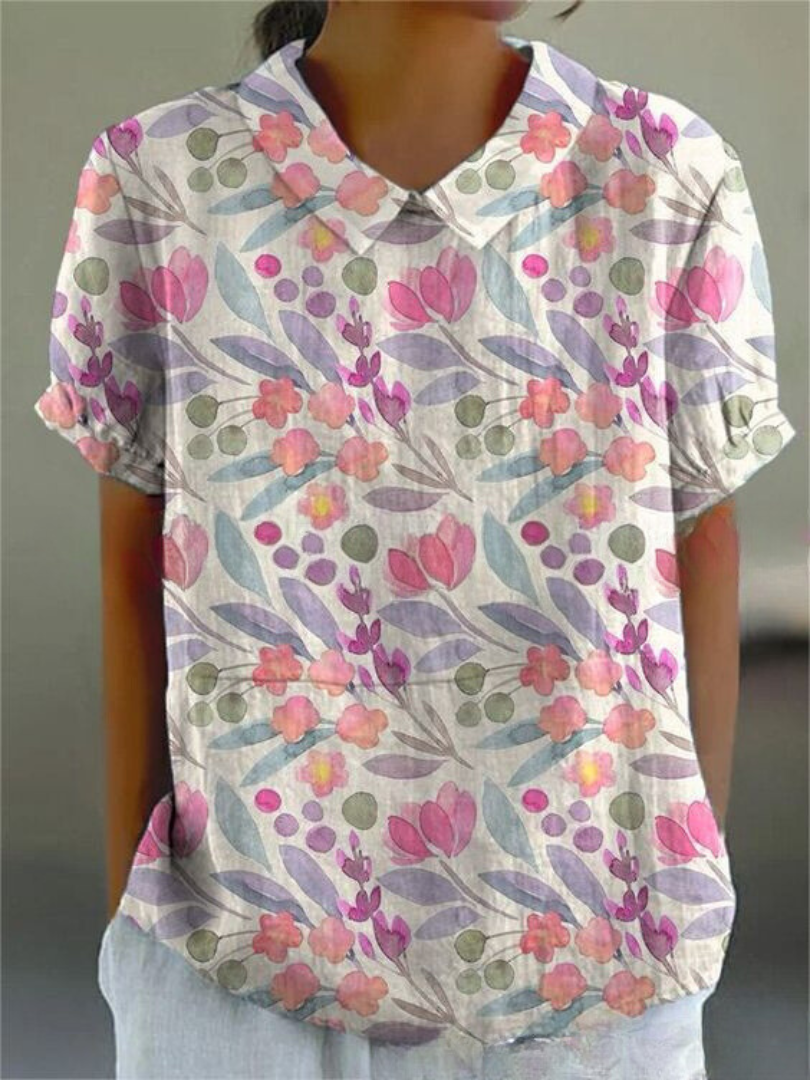 Ragnhild™ | Camisa Floral