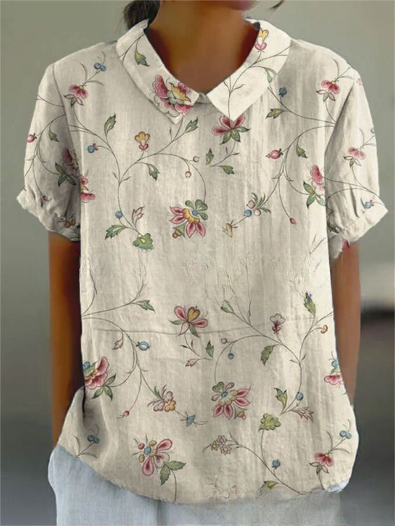 Ragnhild™ | Camisa Floral