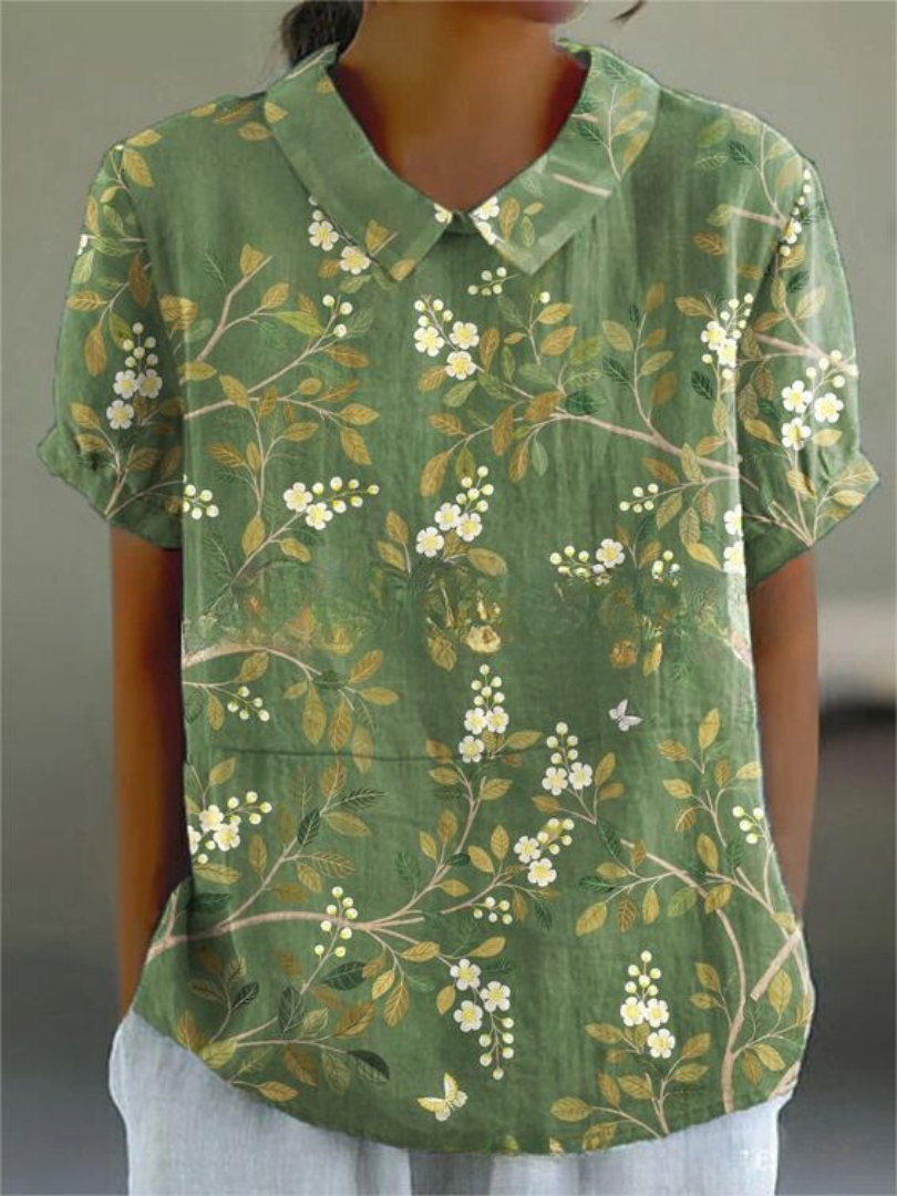 Ragnhild™ | Camisa Floral