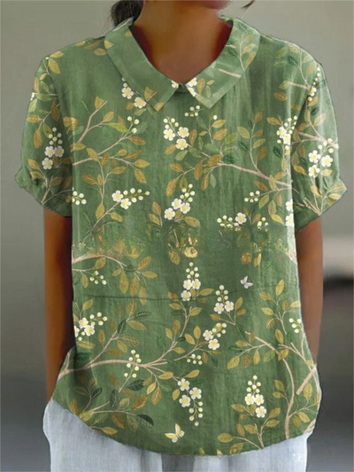 Ragnhild™ | Camisa Floral
