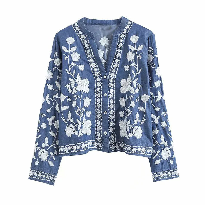 Teodora™ | CARDIGAN FLORAL ELEGANTE