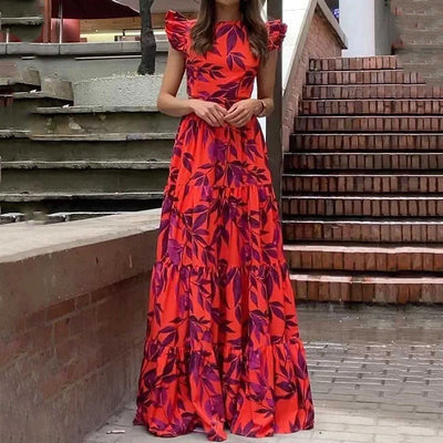 Leonor™ - Vestido floral versátil