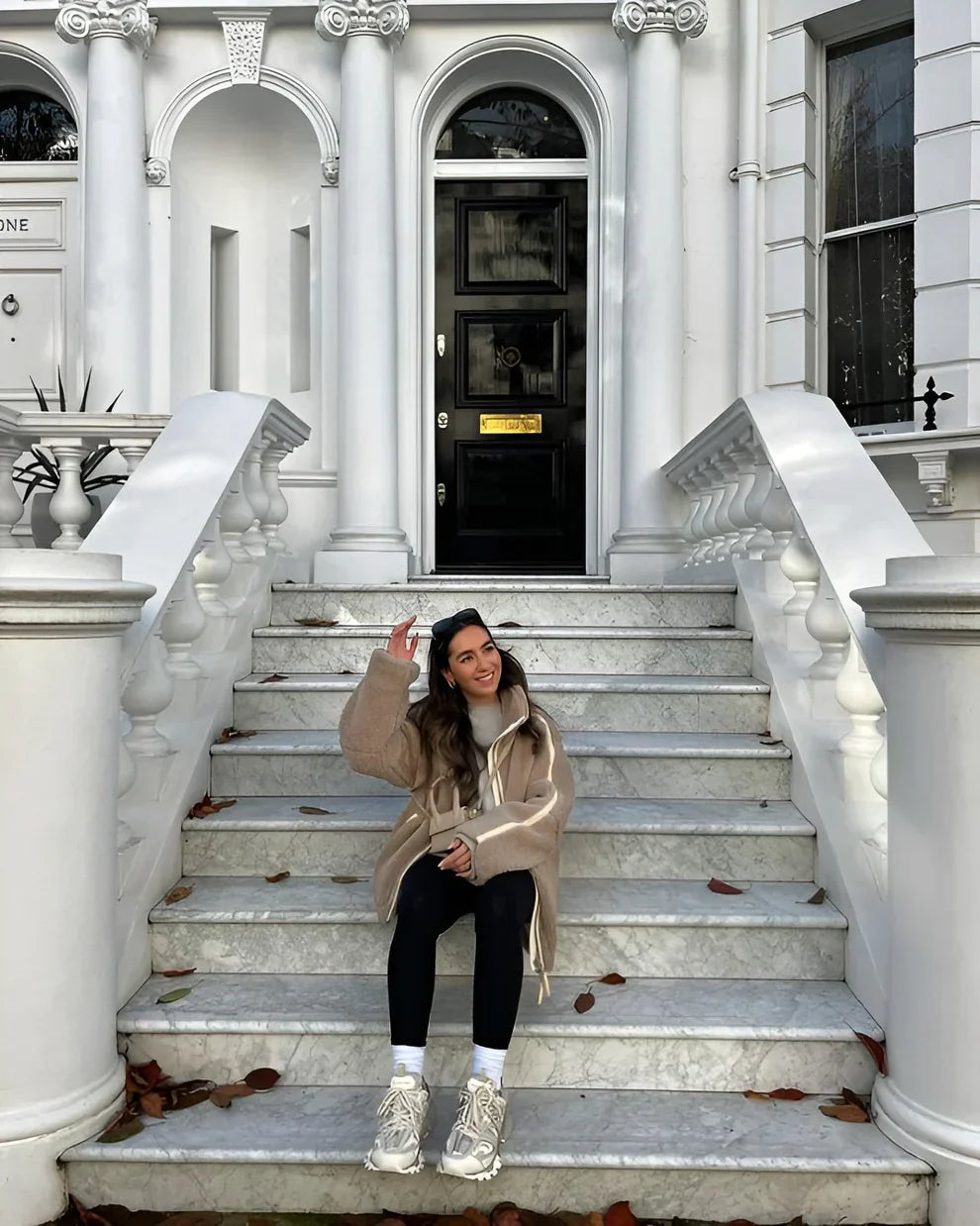 Anastasia | Jaqueta de inverno macia e quente