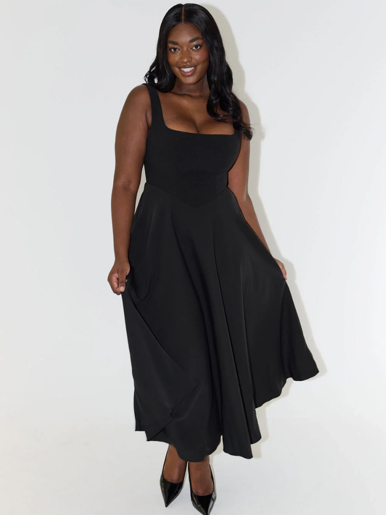 Scarlett Grace | Vestido elegante