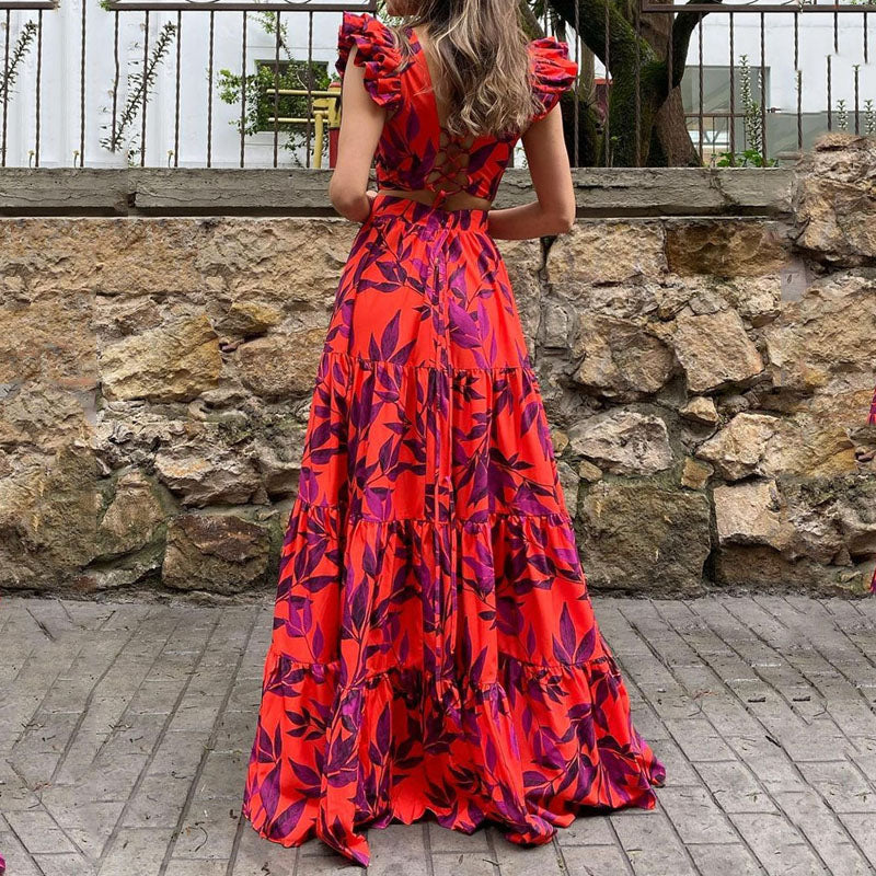 Leonor™ - Vestido floral versátil