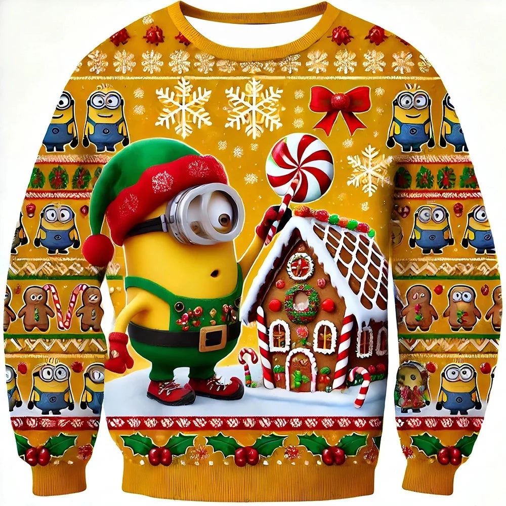 Minion | Suéter de natal