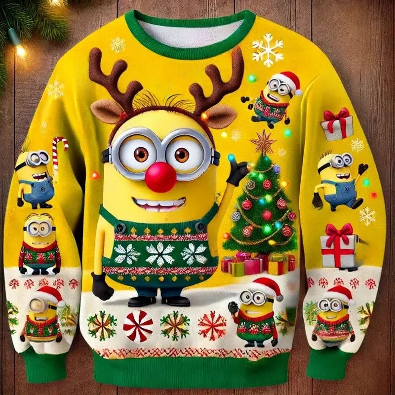 Minion | Suéter de natal