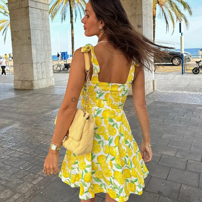 Alice | Vestido curto Amalfi