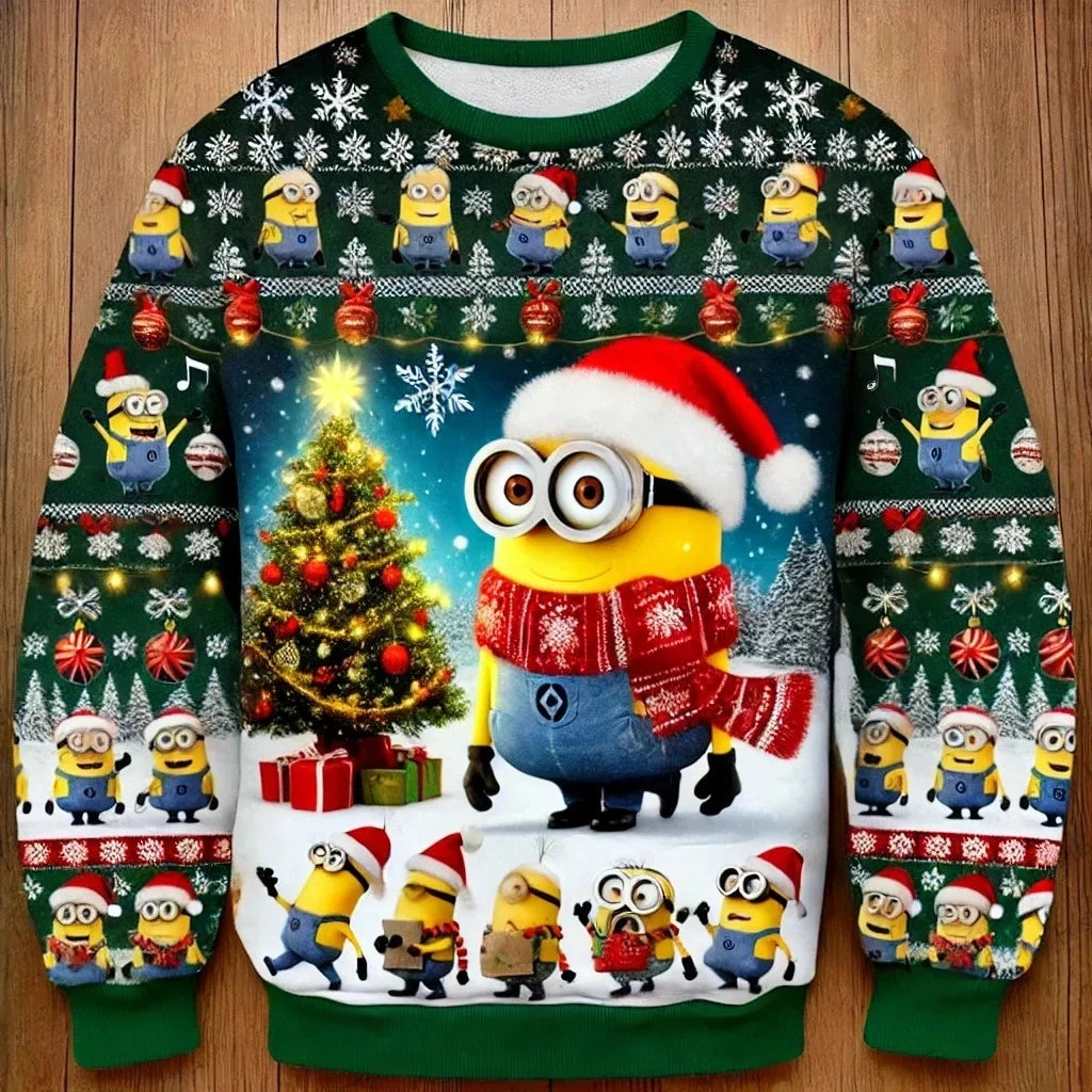 Minion | Suéter de natal