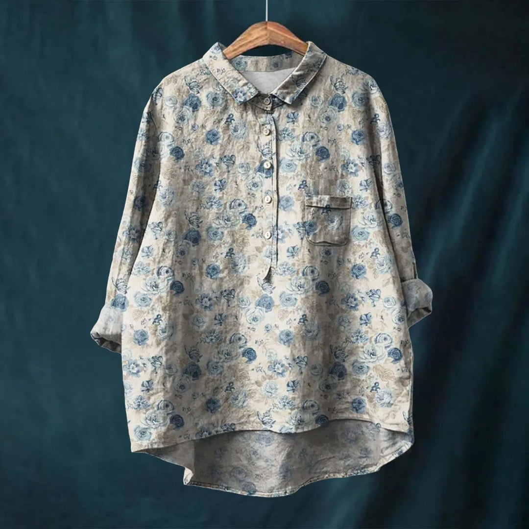 LISA™ | CAMISA FLORAL LEVE