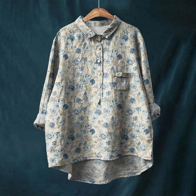 LISA™ | CAMISA FLORAL LEVE