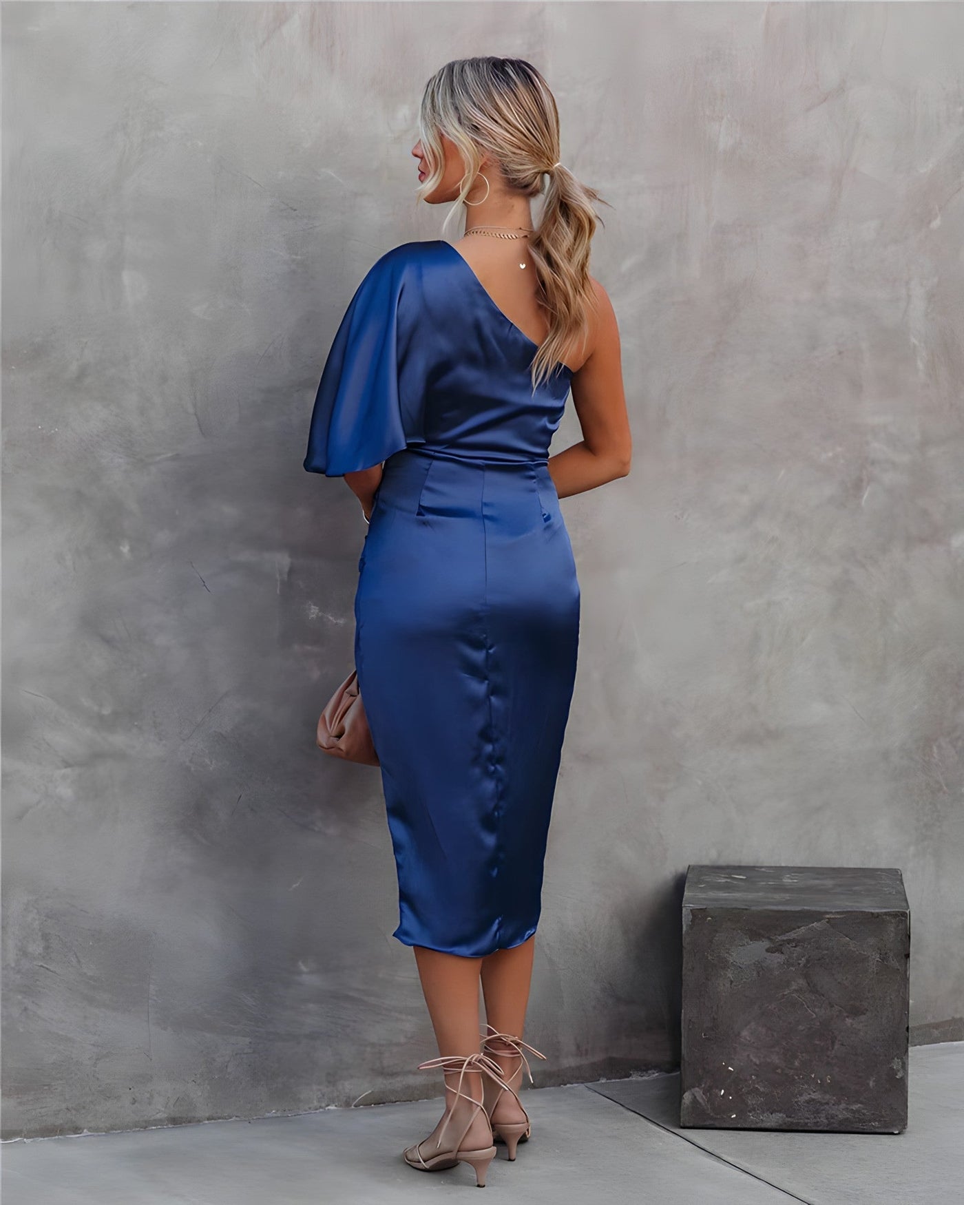 Élise | Vestido de festa de seda luxuoso