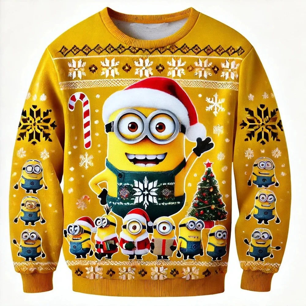 Minion | Suéter de natal