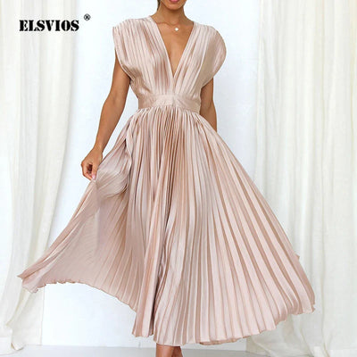 Hedwig - Elegante vestido sem mangas