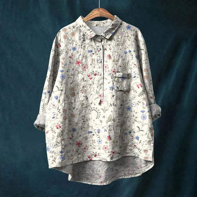 LISA™ | CAMISA FLORAL LEVE