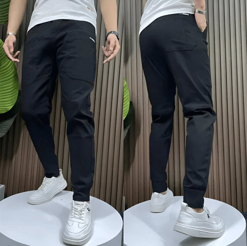 Tomasso™ - Calça Cargo Stretch Premium