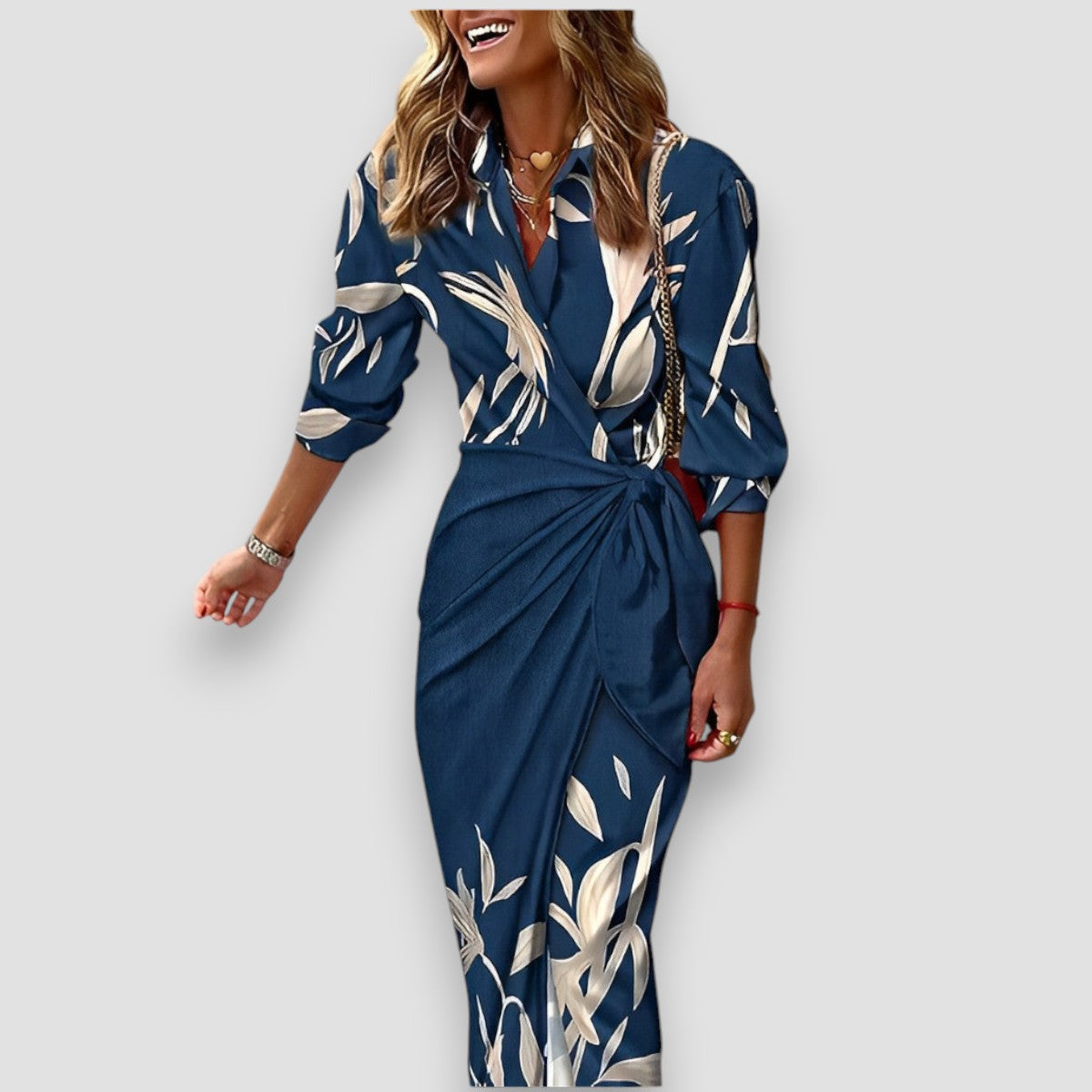 Fabiana | Vestido estampado