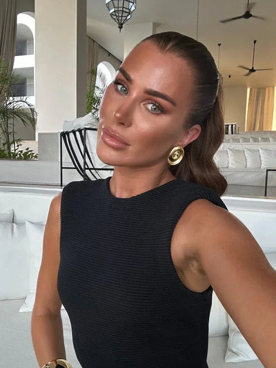 Ana | Vestido longo com franjas