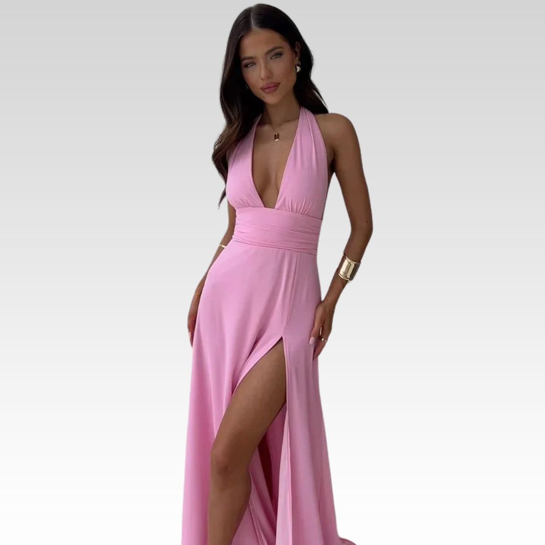 Amanda | Vestido elegante de verão