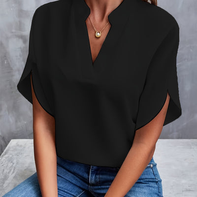 Lena™ Blusa leve e elegante