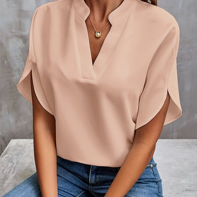 Lena™ Blusa leve e elegante